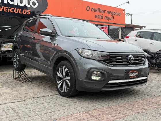 VOLKSWAGEN T-CROSS 1.0 200 TSI TOTAL FLEX COMFORTLINE AUTOMÁTICO